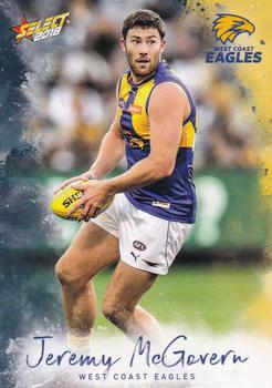 2018 Select Footy Stars #205 Jeremy McGovern Front